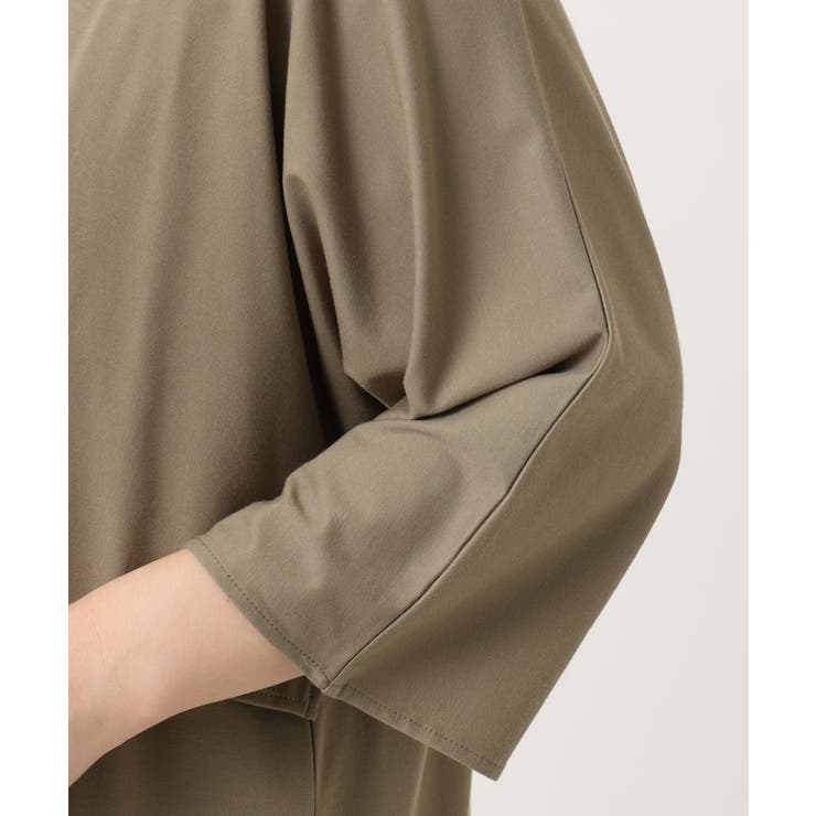 【大きいサイズ】ケープデザインカットソー | eur3 | 詳細画像8 