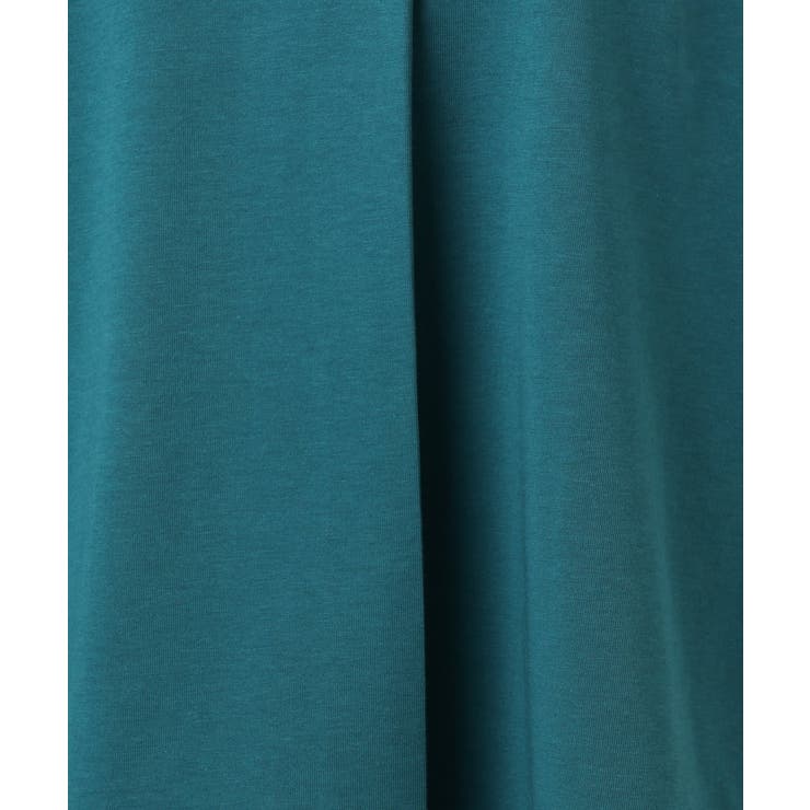 【大きいサイズ/接触冷感/UVカット】Vネック裾シア―カットソー | eur3 | 詳細画像8 