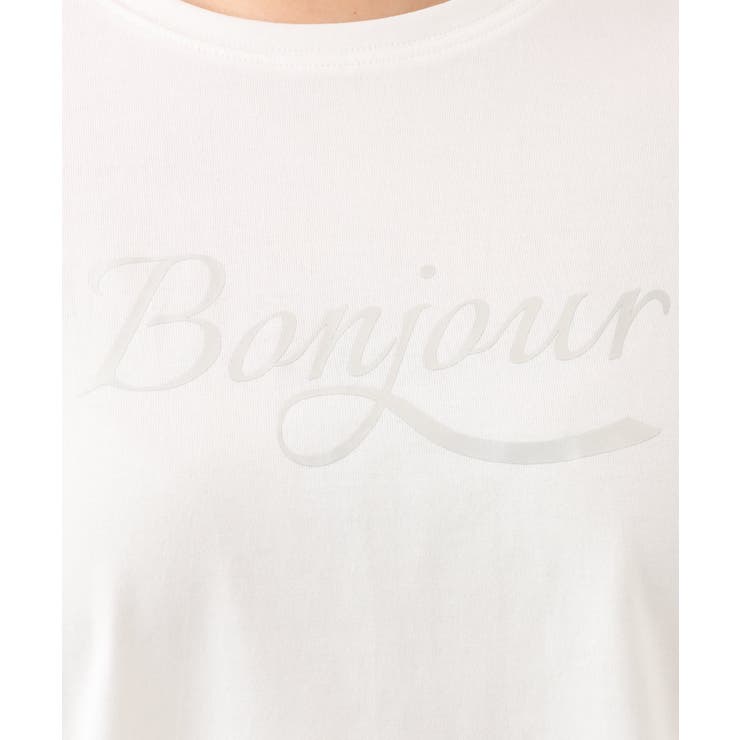 【WEB先行販売】【大きいサイズ】ドロップショルダーロゴTシャツ | eur3 | 詳細画像14 