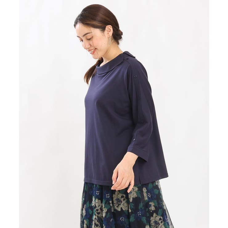 【大きいサイズ】ドクターカラーカットソー | eur3 | 詳細画像10 