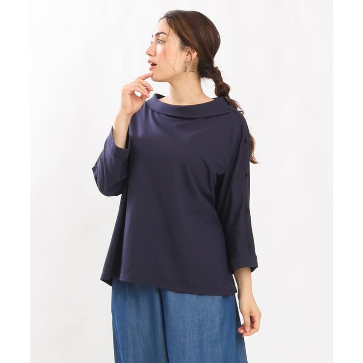 【大きいサイズ】ドクターカラーカットソー | eur3 | 詳細画像11 