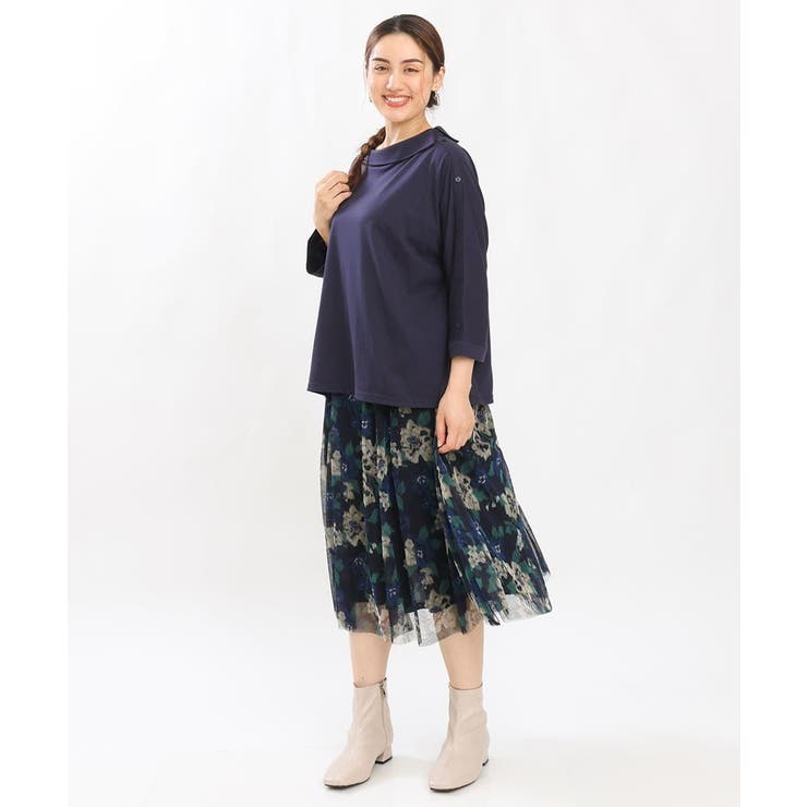 【大きいサイズ】ドクターカラーカットソー | eur3 | 詳細画像14 