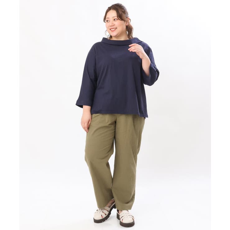 【大きいサイズ】ドクターカラーカットソー | eur3 | 詳細画像18 