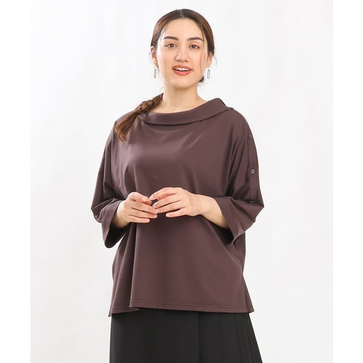 【大きいサイズ】ドクターカラーカットソー | eur3 | 詳細画像19 