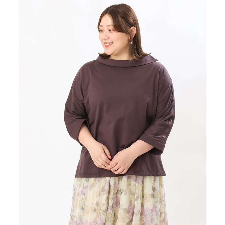 【大きいサイズ】ドクターカラーカットソー | eur3 | 詳細画像24 