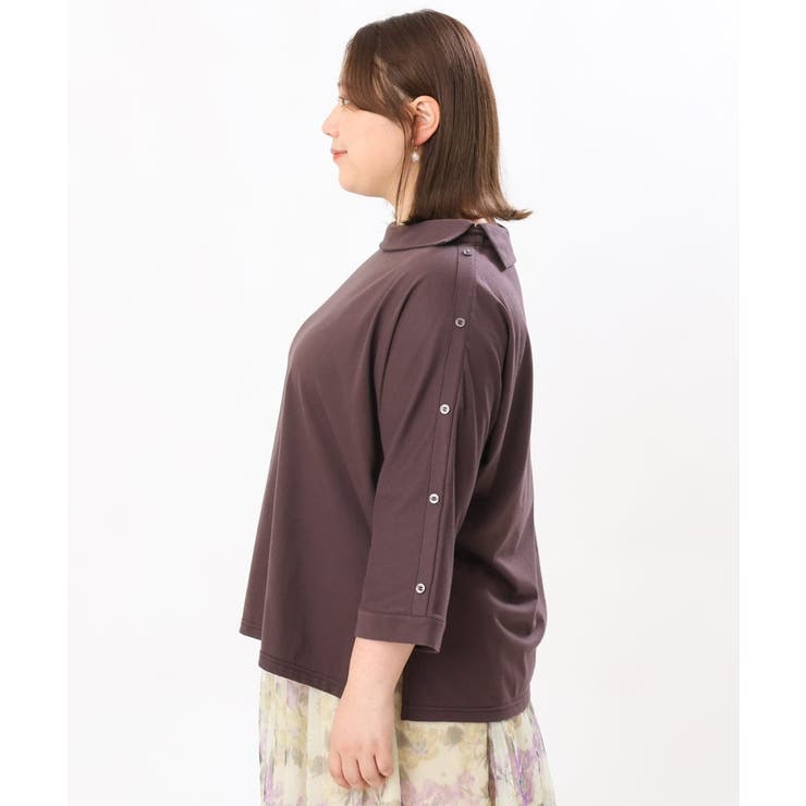 【大きいサイズ】ドクターカラーカットソー | eur3 | 詳細画像25 