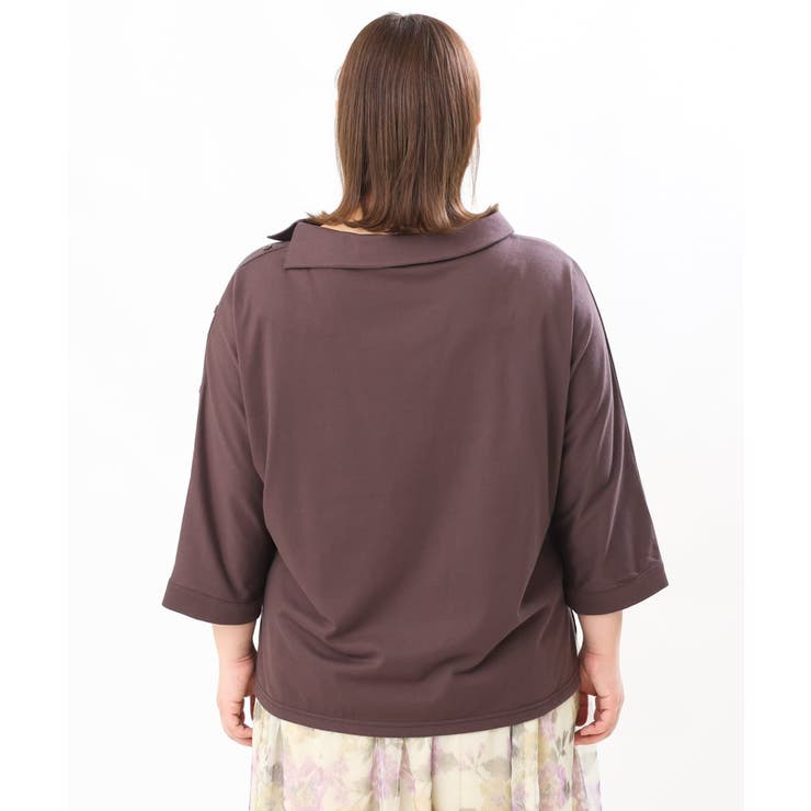 【大きいサイズ】ドクターカラーカットソー | eur3 | 詳細画像26 