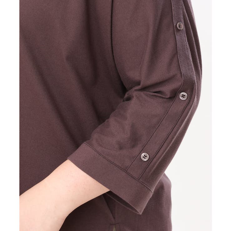 【大きいサイズ】ドクターカラーカットソー | eur3 | 詳細画像28 