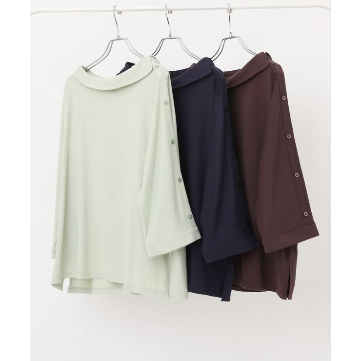 【大きいサイズ】ドクターカラーカットソー | eur3 | 詳細画像34 