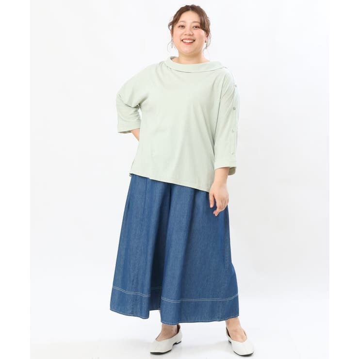 【大きいサイズ】ドクターカラーカットソー | eur3 | 詳細画像8 