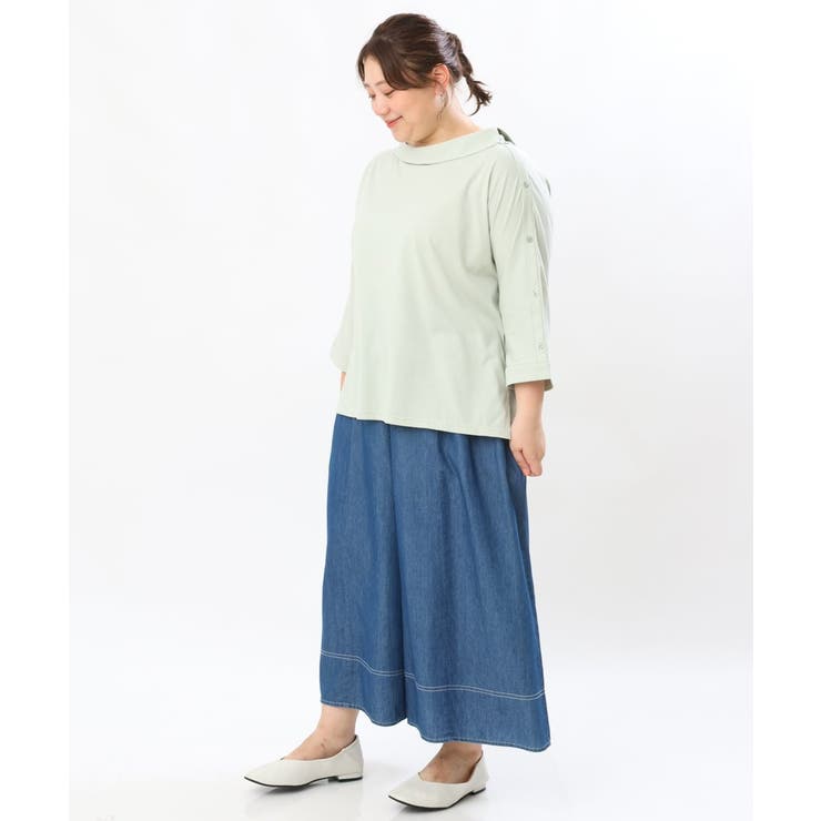 【大きいサイズ】ドクターカラーカットソー | eur3 | 詳細画像9 