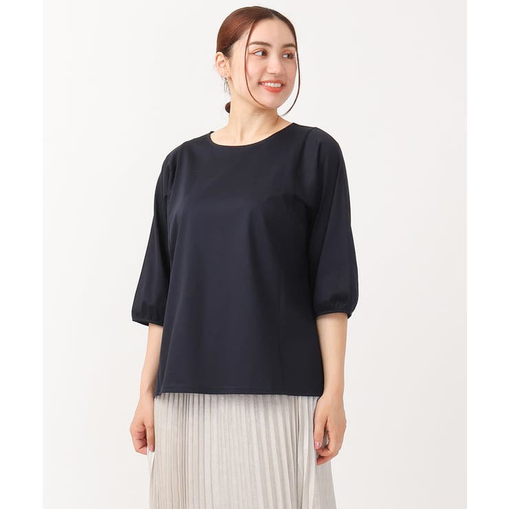 【大きいサイズ/接触冷感】インショルダー切り替えトップス | eur3 | 詳細画像21 