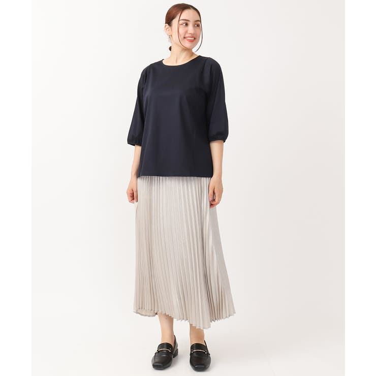 【大きいサイズ/接触冷感】インショルダー切り替えトップス | eur3 | 詳細画像22 