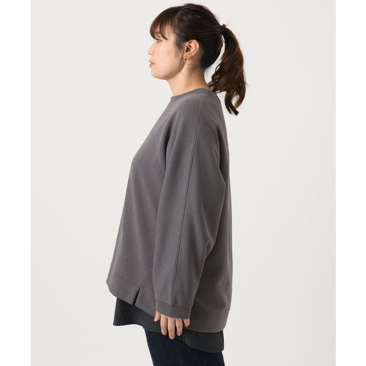 【大きいサイズ】ダンボールスウェットプルオーバー | eur3 | 詳細画像13 