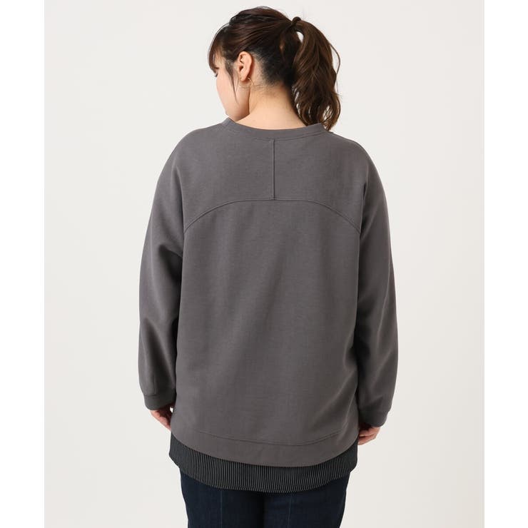 【大きいサイズ】ダンボールスウェットプルオーバー | eur3 | 詳細画像14 