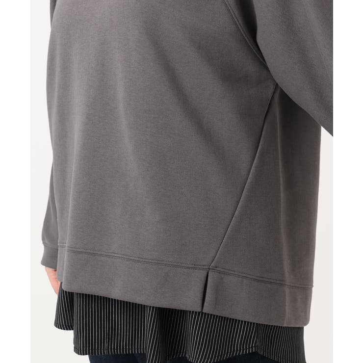 【大きいサイズ】ダンボールスウェットプルオーバー | eur3 | 詳細画像18 