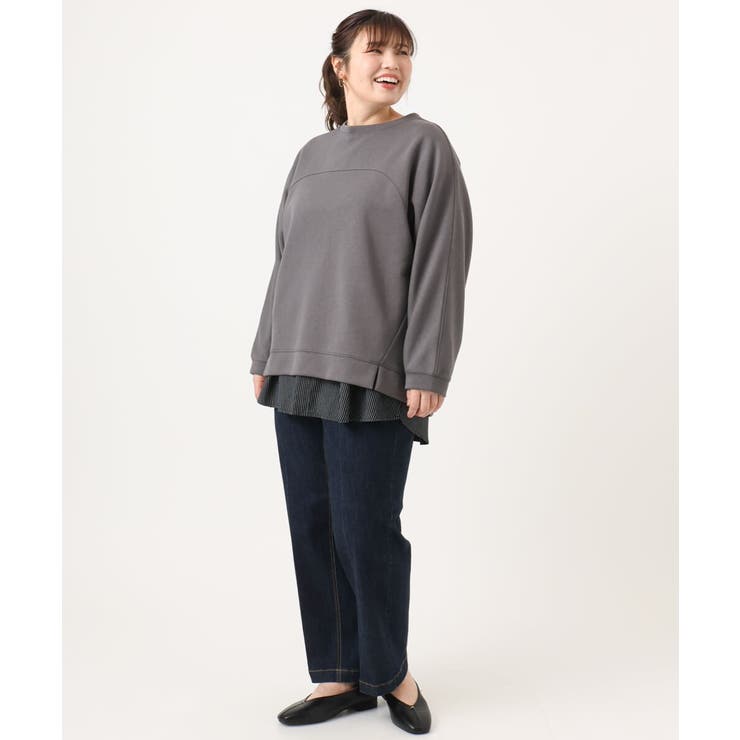 【大きいサイズ】ダンボールスウェットプルオーバー | eur3 | 詳細画像20 