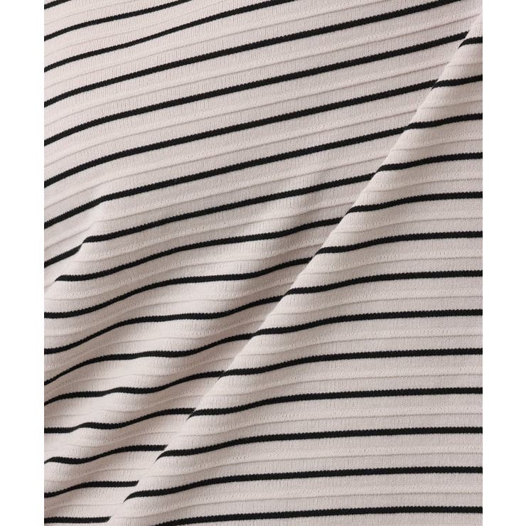 【大きいサイズ】リップルボーダーカットソー | eur3 | 詳細画像16 