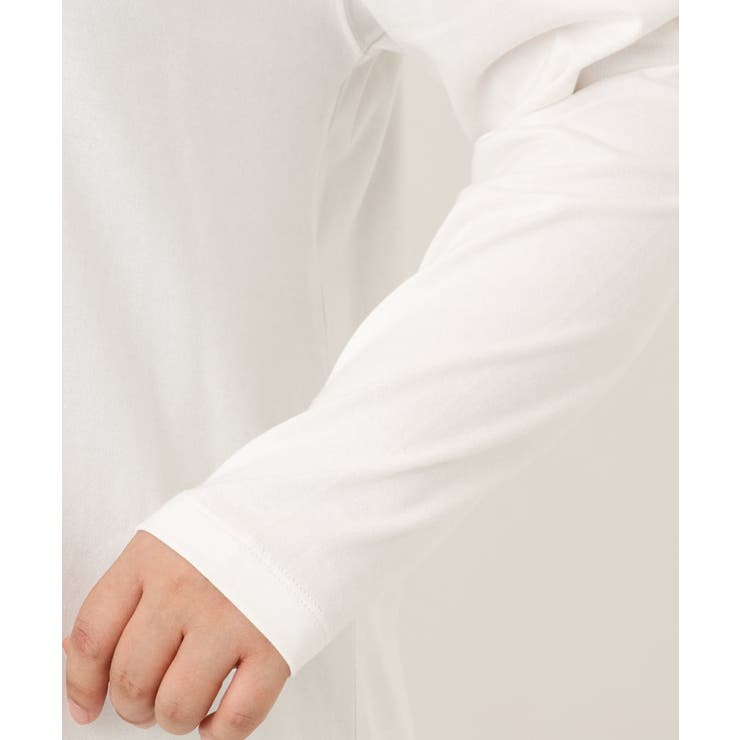 【大きいサイズ】プリント長袖Tシャツ | eur3 | 詳細画像26 