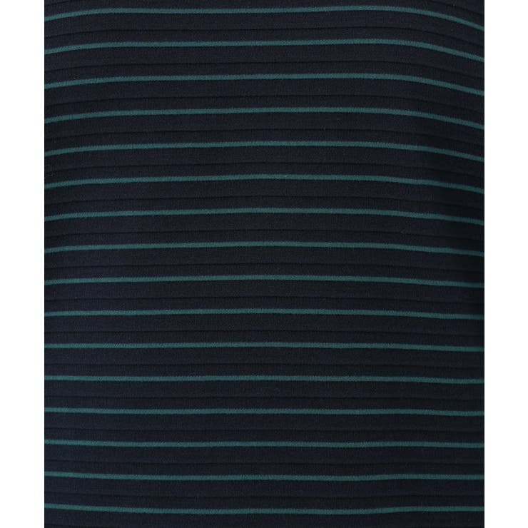 【大きいサイズ】リップルボーダーカットソー | eur3 | 詳細画像17 