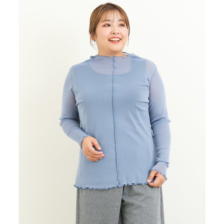 新色追加！カラバリ豊富な6色！シアーカットソー | eur3 | 詳細画像17 