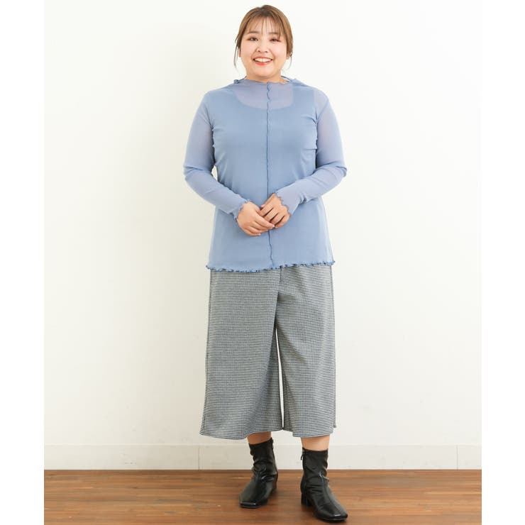 新色追加！カラバリ豊富な6色！シアーカットソー | eur3 | 詳細画像19 