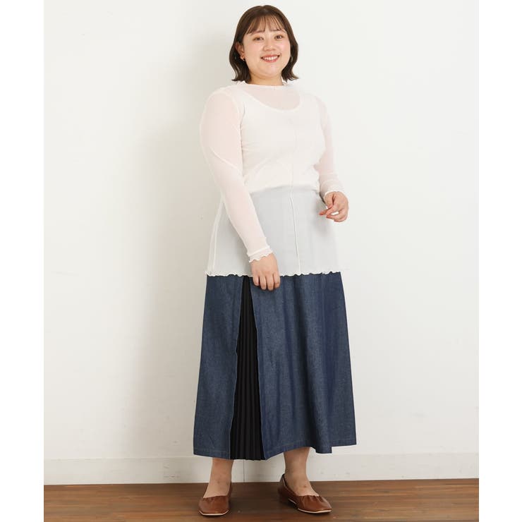 新色追加！カラバリ豊富な6色！シアーカットソー | eur3 | 詳細画像24 