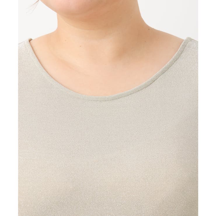 【大きいサイズ】ラメタンクトップ | eur3 | 詳細画像7 