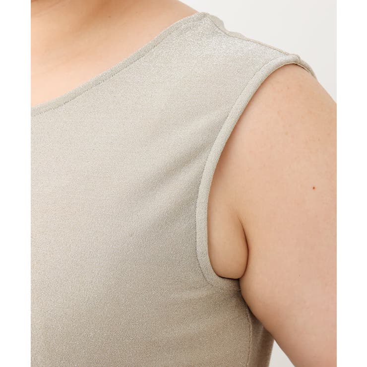 【大きいサイズ】ラメタンクトップ | eur3 | 詳細画像8 