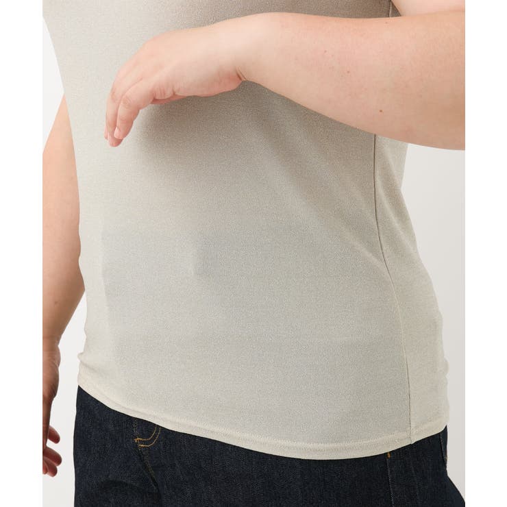 【大きいサイズ】ラメタンクトップ | eur3 | 詳細画像9 