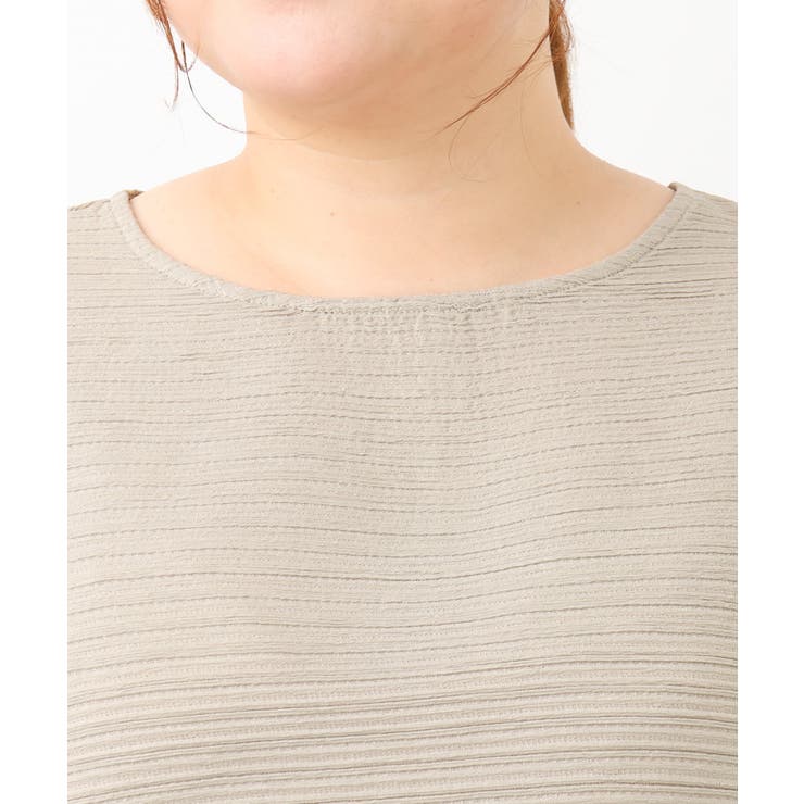 【大きいサイズ】ポコポコジャージートップス | eur3 | 詳細画像19 