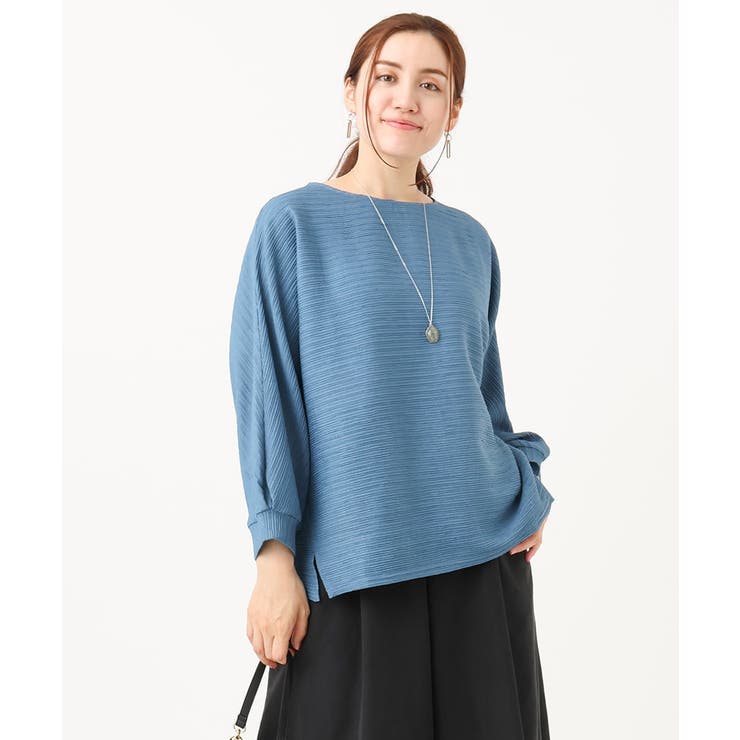 【大きいサイズ】ポコポコジャージートップス | eur3 | 詳細画像21 