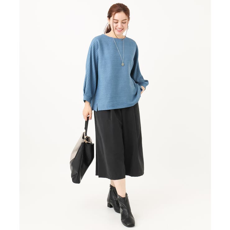 【大きいサイズ】ポコポコジャージートップス | eur3 | 詳細画像22 