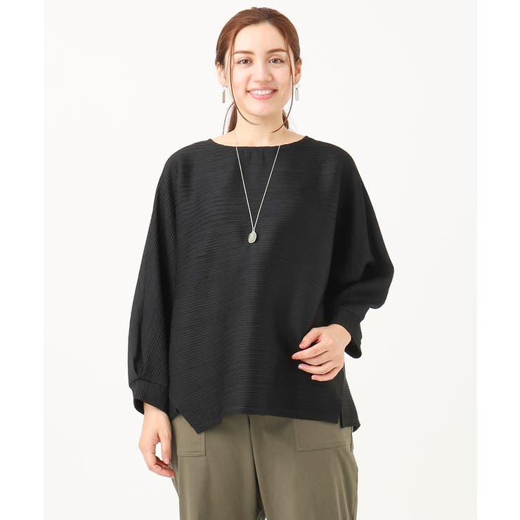 【大きいサイズ】ポコポコジャージートップス | eur3 | 詳細画像24 