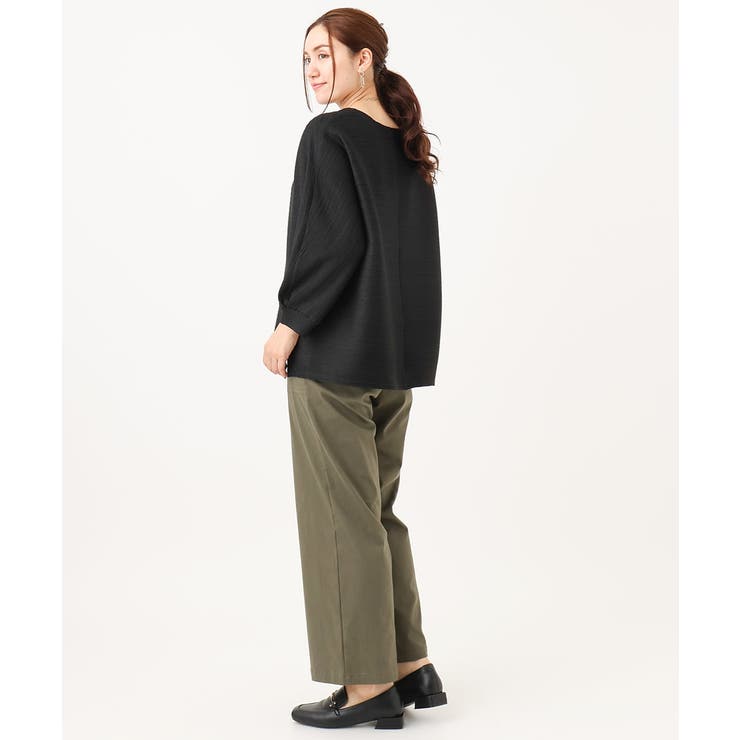 【大きいサイズ】ポコポコジャージートップス | eur3 | 詳細画像25 