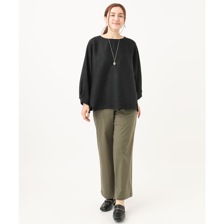 【大きいサイズ】ポコポコジャージートップス | eur3 | 詳細画像26 