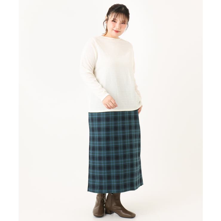 【大きいサイズ】ぽこぽこシャーリングトップス | eur3 | 詳細画像13 