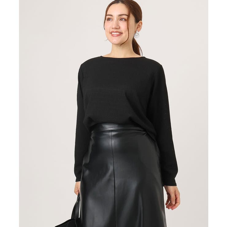 【大きいサイズ】ぽこぽこシャーリングトップス | eur3 | 詳細画像15 