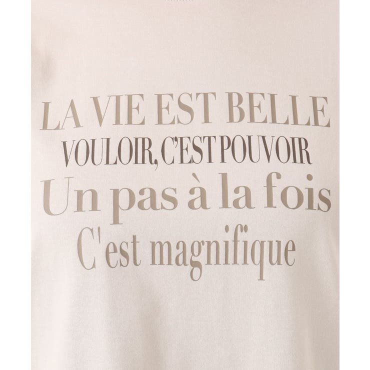 【大きいサイズ】ロゴプリント長袖Tシャツ | eur3 | 詳細画像13 