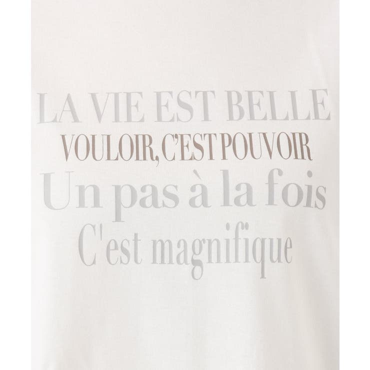 【大きいサイズ】ロゴプリント長袖Tシャツ | eur3 | 詳細画像18 