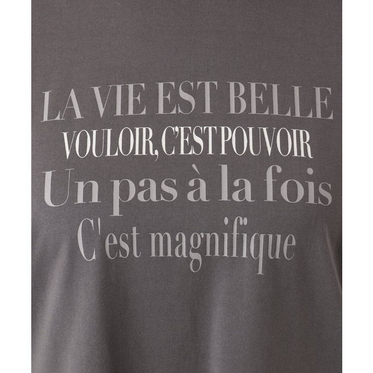 【大きいサイズ】ロゴプリント長袖Tシャツ | eur3 | 詳細画像29 