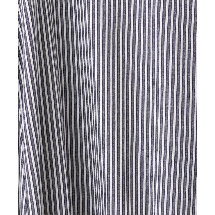 【大きいサイズ】シャンブレーストライプカットソー | eur3 | 詳細画像13 