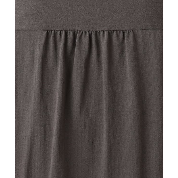 【大きいサイズ】シャンブレーストライプカットソー | eur3 | 詳細画像18 