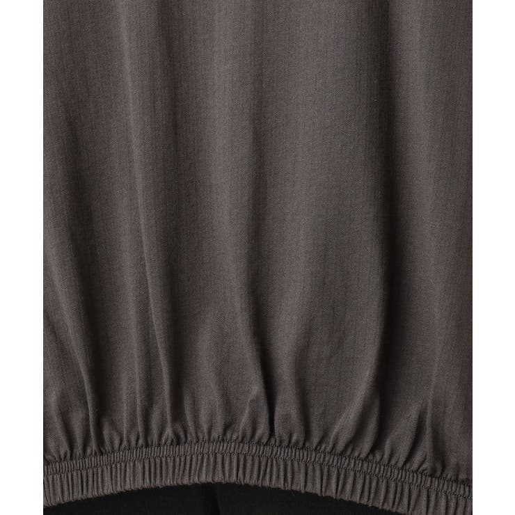 【大きいサイズ】シャンブレーストライプカットソー | eur3 | 詳細画像22 