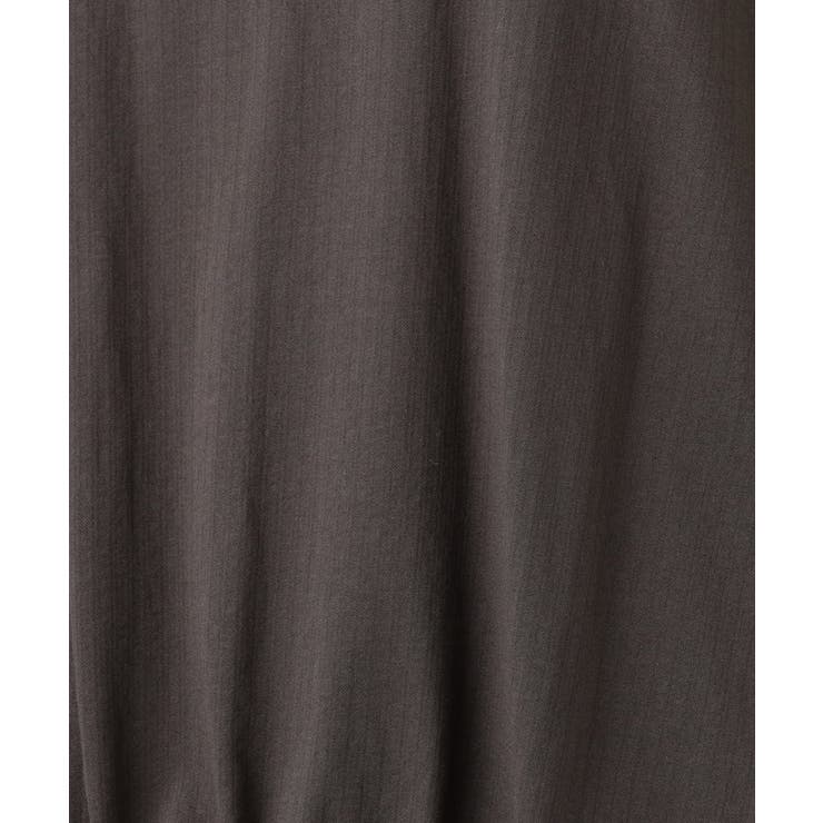 【大きいサイズ】シャンブレーストライプカットソー | eur3 | 詳細画像23 