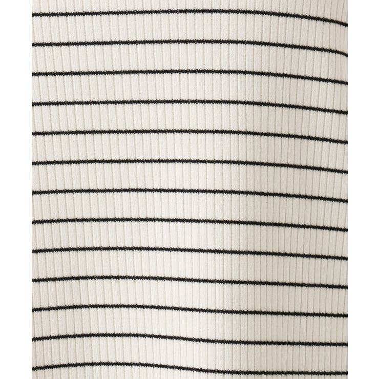 【大きいサイズ】プチハイネックリブカットソー | eur3 | 詳細画像18 