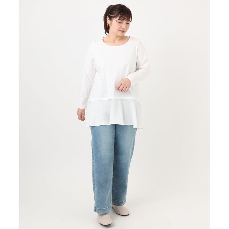 【大きいサイズ】イレヘムロンT | eur3 | 詳細画像13 