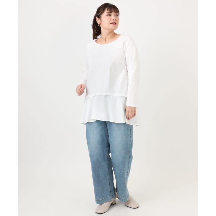 【大きいサイズ】イレヘムロンT | eur3 | 詳細画像14 