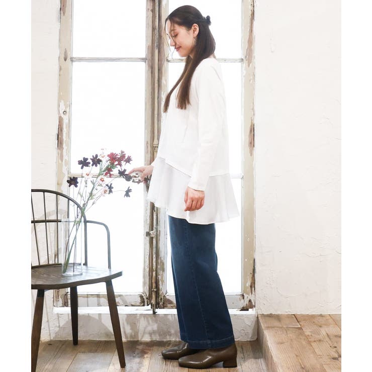 【大きいサイズ】イレヘムロンT | eur3 | 詳細画像4 