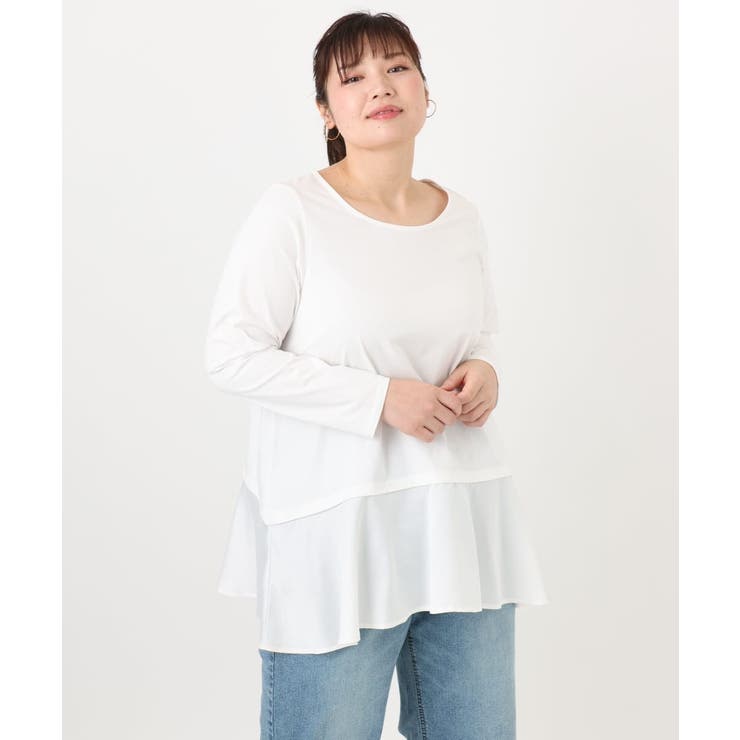 【大きいサイズ】イレヘムロンT | eur3 | 詳細画像5 